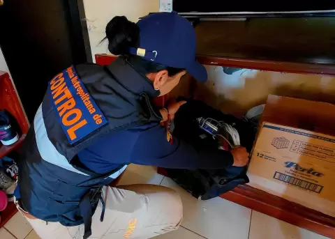 Clausuran centro de rehabilitaci�n clandestino en el norte de Quito