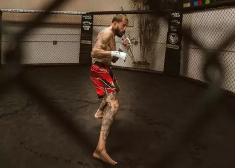 Chito Vera se prepara para su pelea