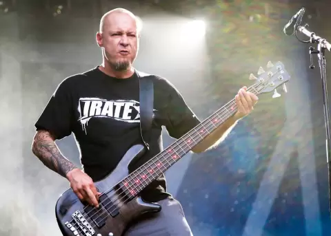 Sam Rivers, bajista de Limp Bizkit, falleci� a los 48 a�os.