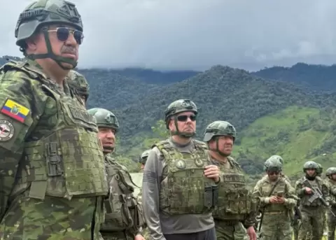 Ministro de Defensa asegura el fin de la miner�a ilegal en Buenos Aires