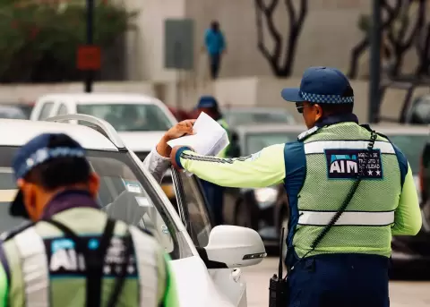 Funcionarios de la ATM fueron detenidos por presunta asociaci�n il�cita.