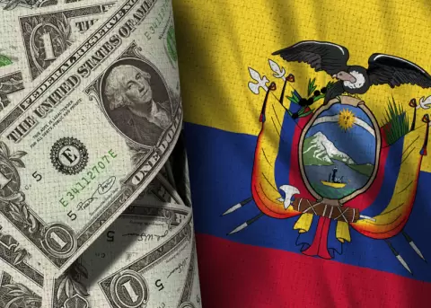La econom�a ecuatoriana creci� 4,3 % en el segundo trimestre de 2025.
