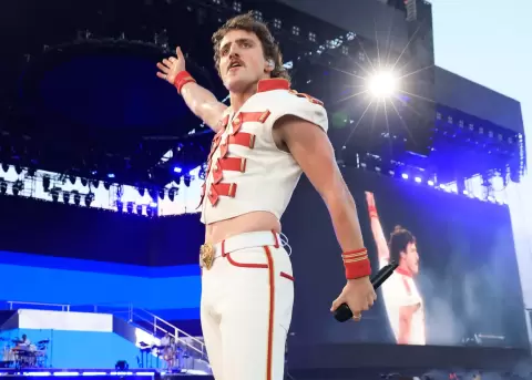 El 29 de noviembre ofrecer� un concierto �nico en el Centro Espacial Kennedy.