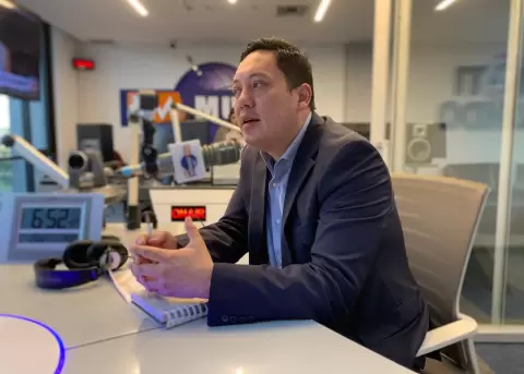 Cristian Zamora, alcalde de Cuenca.