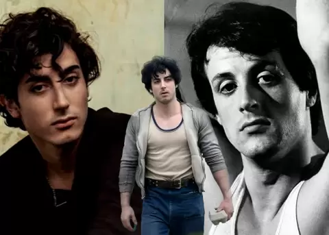 Un joven Stallone vuelve a escena a trav�s de Anthony Ippolito.