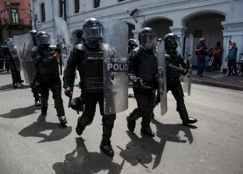Asamblea aprueba la Ley para el Fortalecimiento de las Fuerzas del Orden