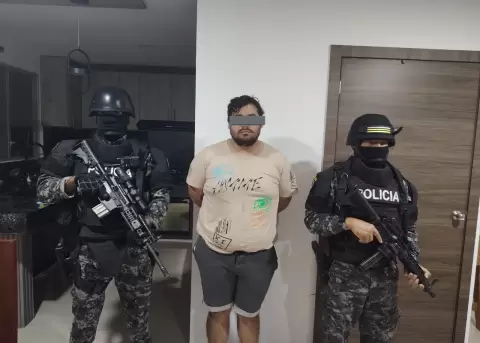 Uno de los detenidos en el 'Operativo Cacer�a', sobre la fuga de alias 'Fede'.