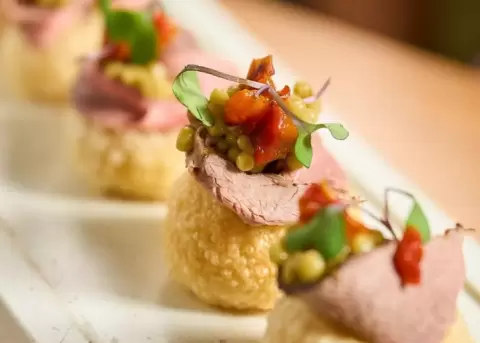 Prep�rate para un viaje culinario sin igual.