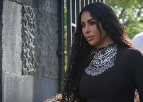 Durante el episodio, la empresaria tambi�n record� la primera vez que uno de sus cuatro hijos se dio cuenta de lo que estaba sucediendo.