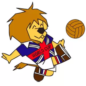 Willie fue la primera mascota de un Mundial.