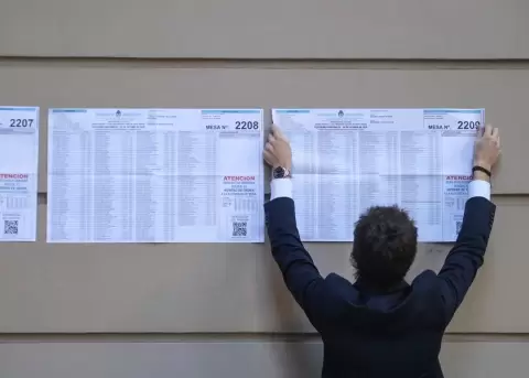 Se abren las urnas en Argentina para los comicios legislativos.