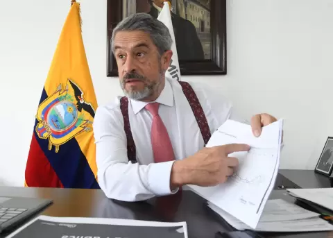 Jos� Ruales, exministro de Salud.