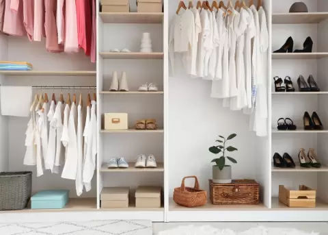 Organizar tu cl�set te permitir� usar tus prendas de manera consciente.