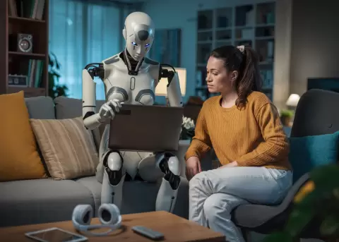 T�cticas de IA que manipulan v�nculos digitales.