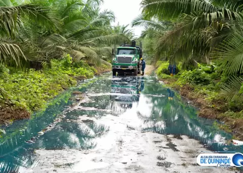 Derrame de di�sel en Quinind�, Esmeraldas, este 28 de octubre de 2025.