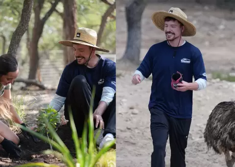 Mr. Beast estuvo en una importante misi�n y rescat� a mil animales.