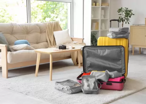 Empacar de manera inteligente har� que lleves lo necesario.