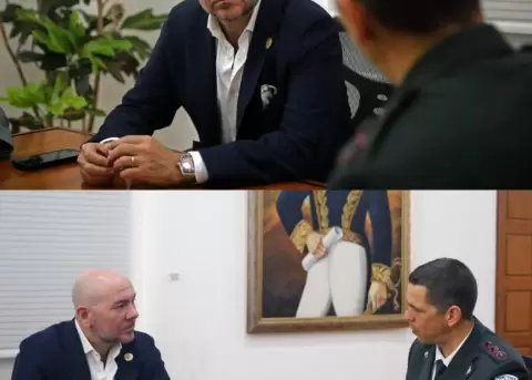 Ecuador e Israel ampl�an lazos en seguridad y defensa