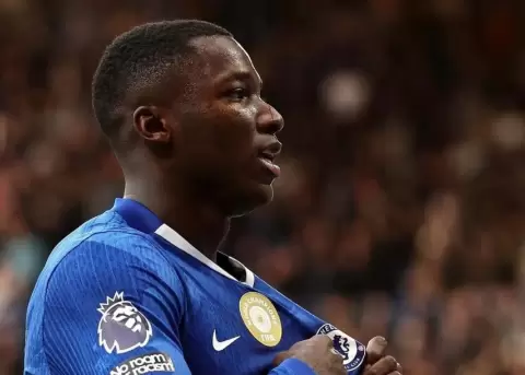 Mois�s Caicedo disput� sus 100 primeros partidos en el Chelsea.