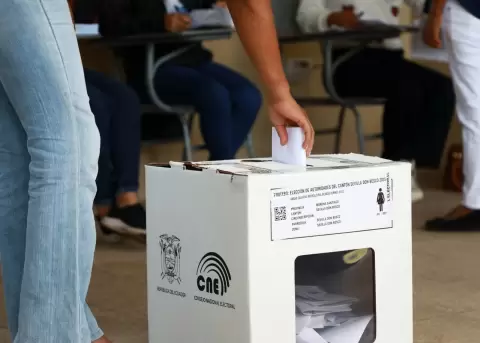 Elecciones en Ecuador.