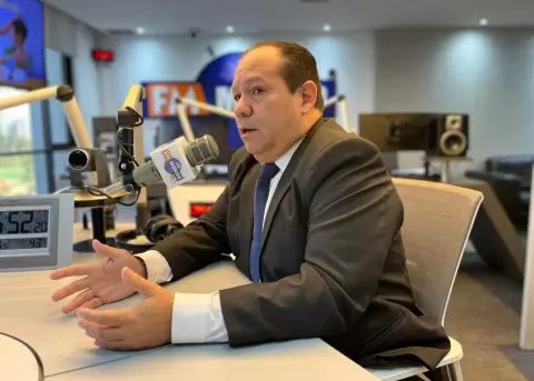 Alan Sierra, exdirector general de la UAFE.