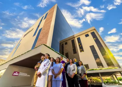 Hospital Vozandes Quito inaugur� la Bless Health Tower.