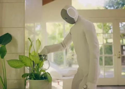 El robot humanoide NEO revoluciona las tareas dom�sticas con IA avanzada.