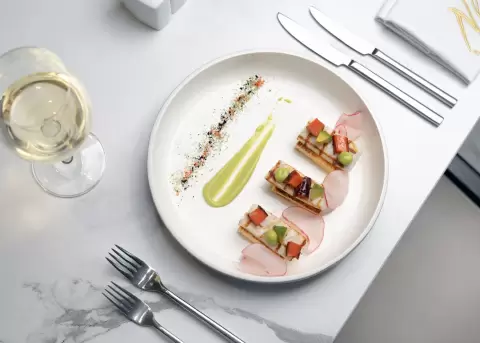 Blanc de Blanc, la nueva era de Neu Bistr�.