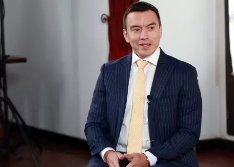 Daniel Noboa emprender� una visita oficial a Estados Unidos en noviembre