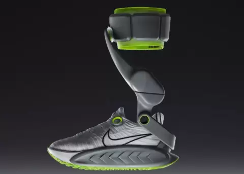 Nike revoluciona el calzado deportivo con un sistema de asistencia rob�tica integrado