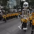 M�xico celebra un desfile de D�a de Muertos cada vez m�s internacional