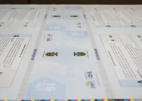 El NO se impuso en las 4 preguntas de la Consulta Popular