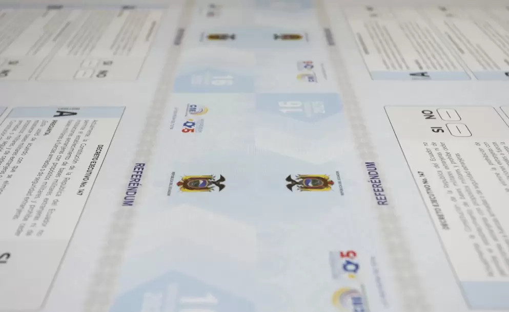 El NO se impuso en las 4 preguntas de la Consulta Popular