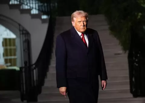 Foto de archivo del presidente de EE.UU., Donald Trump.