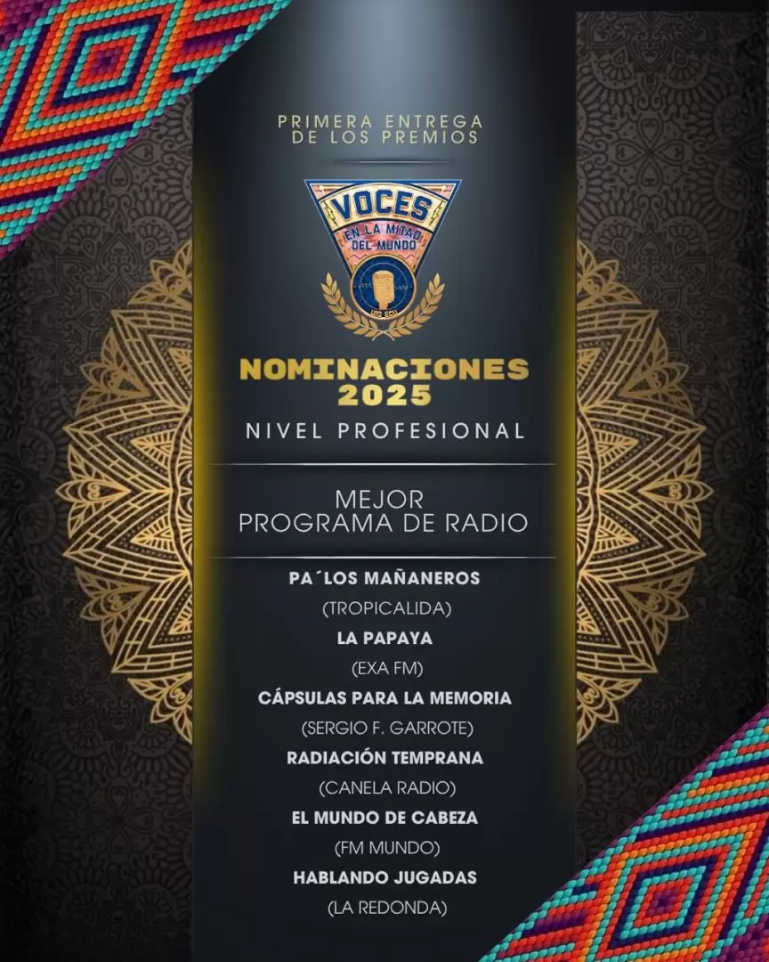 Vota por Fm Mundo 98.1 cómo Mejor Estación de Radio.