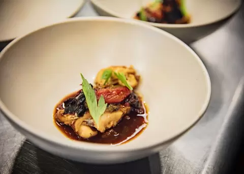 La cocina ecuatoriana del ayer y hoy en Quitu Identidad Culinaria.