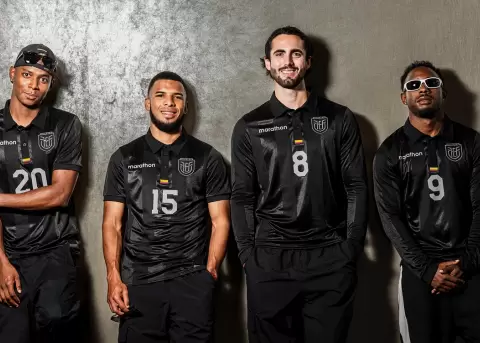 Ecuador tiene una nueva camiseta conmemorativa.