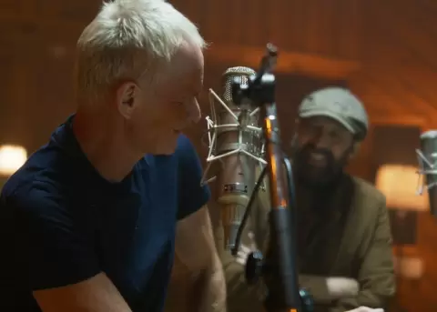 Una colaboraci�n que une generaciones, g�neros y lenguajes musicales.