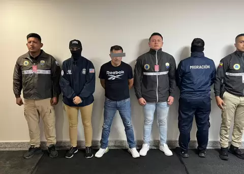 Extraditan desde EE. UU. al hombre m�s buscado de Loja por asesinato