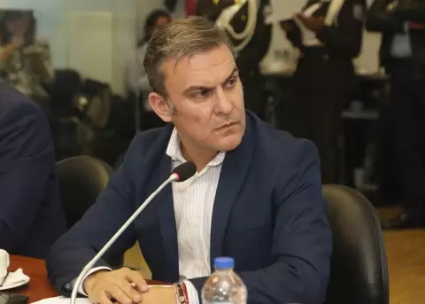 Jos� Serrano, exministro del Interior.