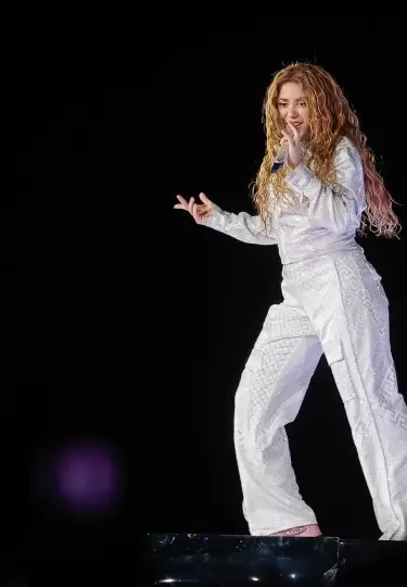 Shakira anuncia conciertos en arenas en Estados Unidos.