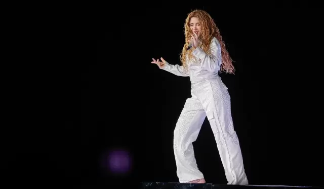 Shakira anuncia conciertos en arenas en Estados Unidos.