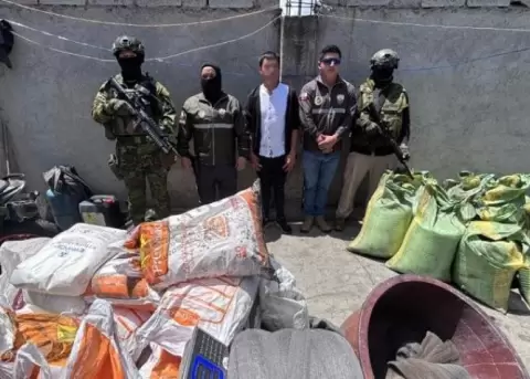 El Ejercito localiz� un centro de procesamiento clandestino de oro vinculado a una red criminal que operaba desde la parroquia de Buenos Aires.