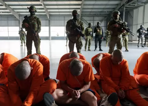 300 reos en la 'C�rcel del Encuentro'.