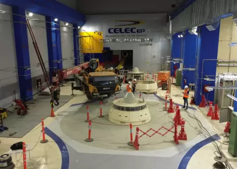 La Central Hidroel�ctrica Alluriqu�n volvi� a operar con sus tres unidades de generaci�n.