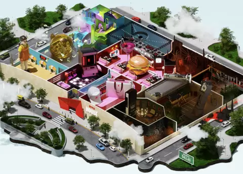 El viaje del streaming al mundo f�sico: Netflix invierte en experiencias inmersivas.