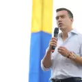 Daniel Noboa lidera actividades proselitistas en Quito a pocos d�as del cierre de campa�a