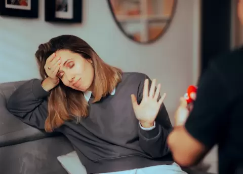 Relaciones que se diluyen con el tiempo.