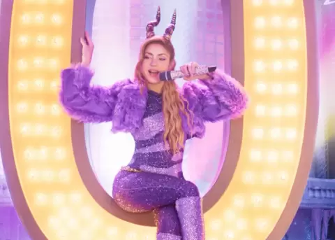 Shakira vuelve al universo de Zootopia.