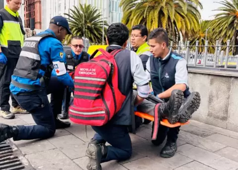 Quito eval�a su capacidad de respuesta ante un sismo con simulacro masivo